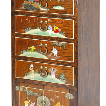 그림 문짝 사단스