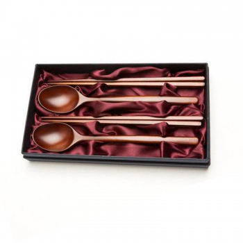 고급옻칠수저세트