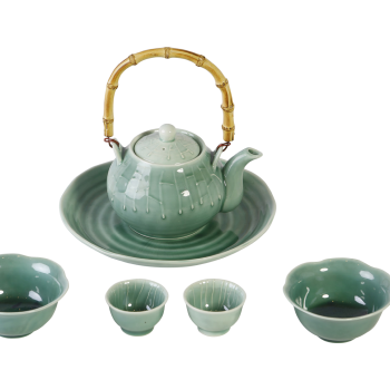 청자주전자세트