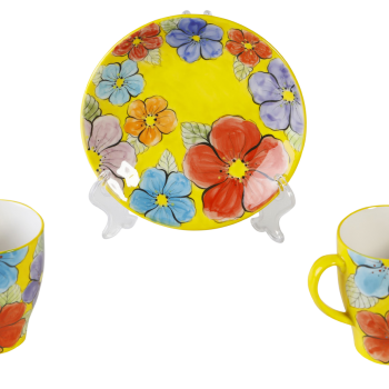 옐로우가든 머그세트