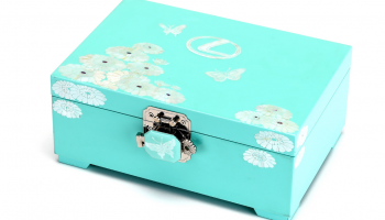 명품 나전 렉서스 보석함