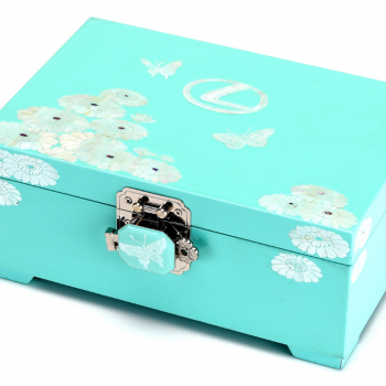 명품 나전 렉서스 보석함