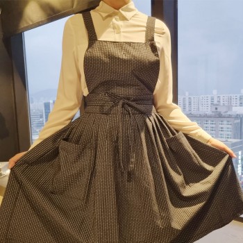 주름 앞치마 어린이집앞치마 주문제작앞치마