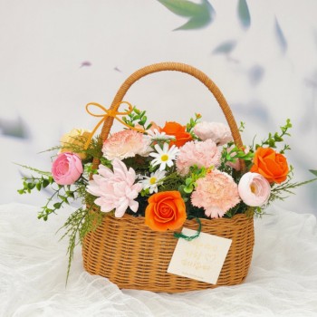 카네이션 비누꽃바구니 어버이날 스승의날 감사선물