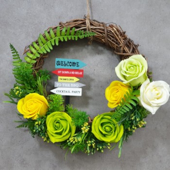 봄맞이 비누꽃 리스만들기 DIY 소품 공예키트