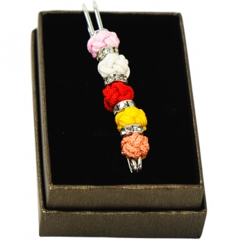 연봉매듭브로치