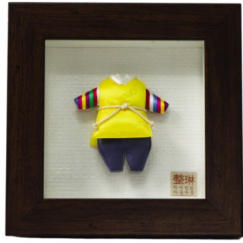 한복 미니어처 1벌