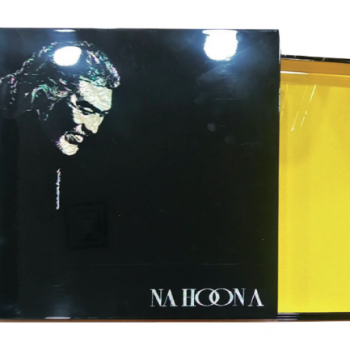 나훈아 나전 LP케이스(주문제작)