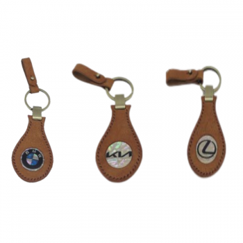 가죽 열쇠고리