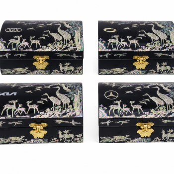 브랜드 나전함(차키함)(주문제작)