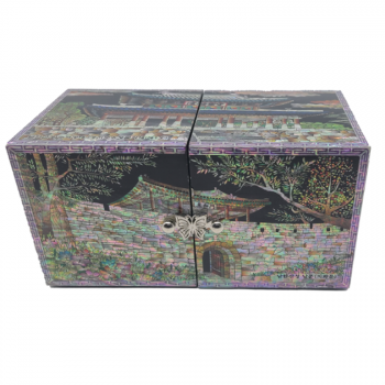 남한산성 남문,  수어장대 쌍합보석함