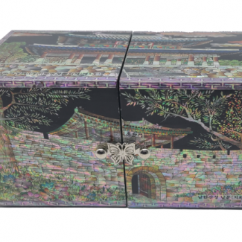 남한산성 남문,  수어장대 쌍합보석함