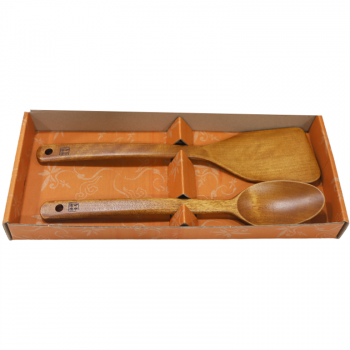 옻칠주방2종세트 (뒤집기, 볶음수저)