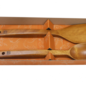 옻칠주방2종세트 (뒤집기, 볶음수저)