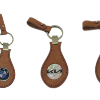 가죽 열쇠고리(주문제작)