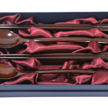 고급 옻칠 수저세트