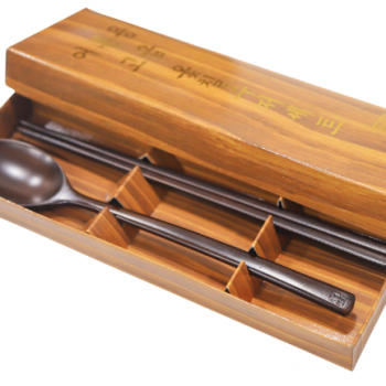 옻칠1인 수저세트